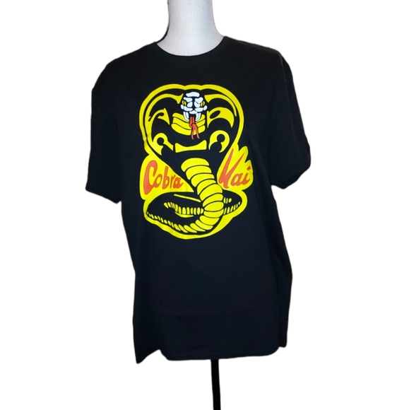 NWT Bioworld Cobra Kai Tee - Picture 2 of 5